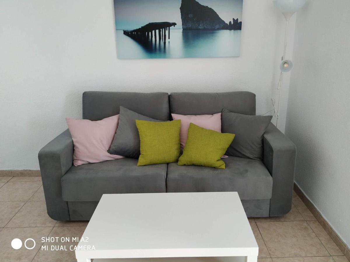 Sur Suites Palmeras 8 ฟูเอนฮิโรลา ภายนอก รูปภาพ