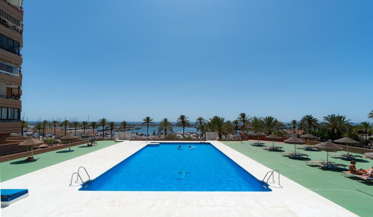 Sur Suites Palmeras 8 ฟูเอนฮิโรลา ภายนอก รูปภาพ