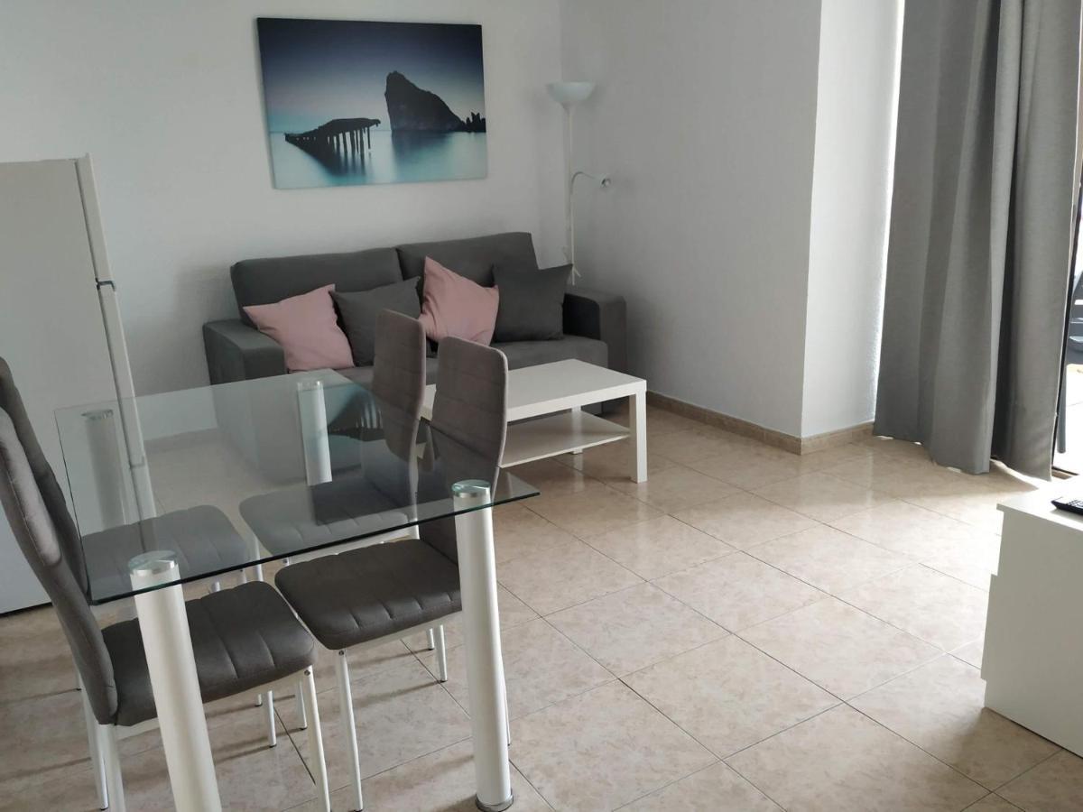 Sur Suites Palmeras 8 ฟูเอนฮิโรลา ภายนอก รูปภาพ